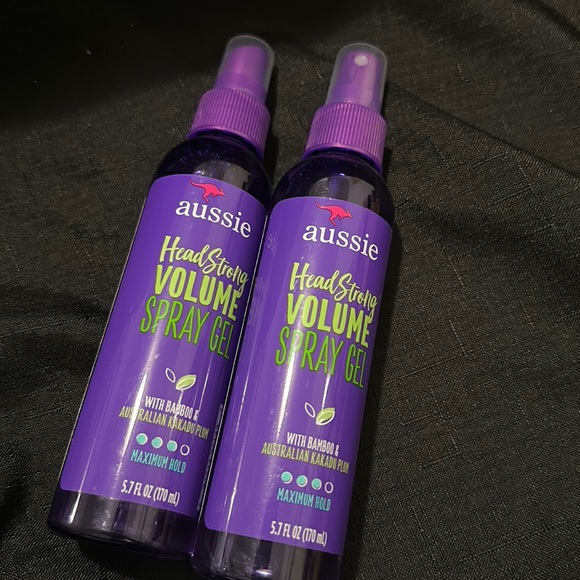 Aussie Hair Aussie Head Strong Volume Spray Gel Set Poshmark
